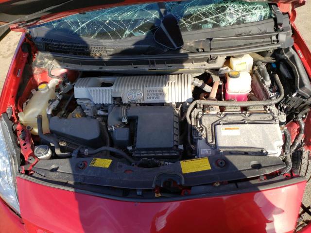 Photo 7 from auction – 2012 TOYOTA PRIUS with VIN JTDKN3DU2C5452323
