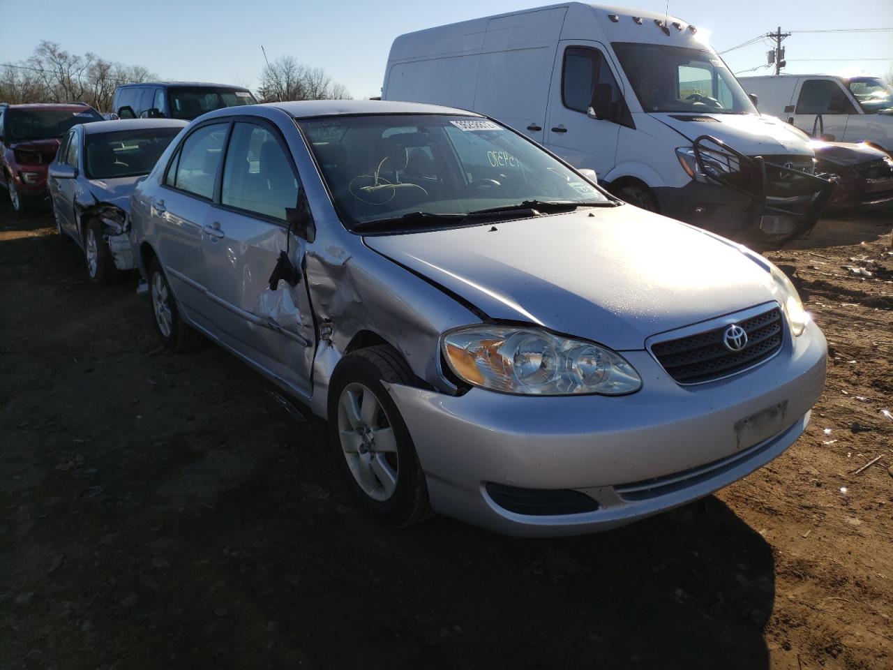 TOYOTA COROLLA CE 2006 with VIN JTDBR32E760078745 - Photo from auction