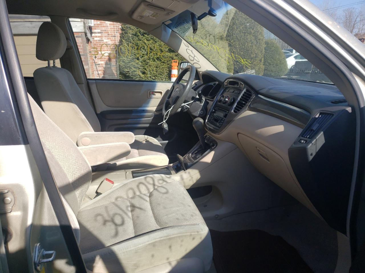 Фото 5 с аукциона – 2003 TOYOTA HIGHLANDER с VIN JTEHF21A830141130