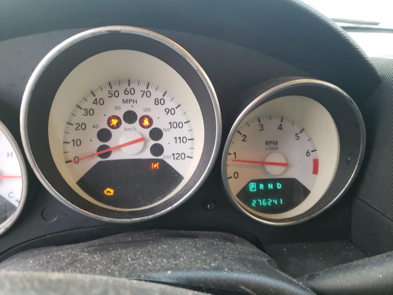 Photo 8 from auction – 2008 DODGE CALIBER SX with VIN 1B3HB48B08D769940