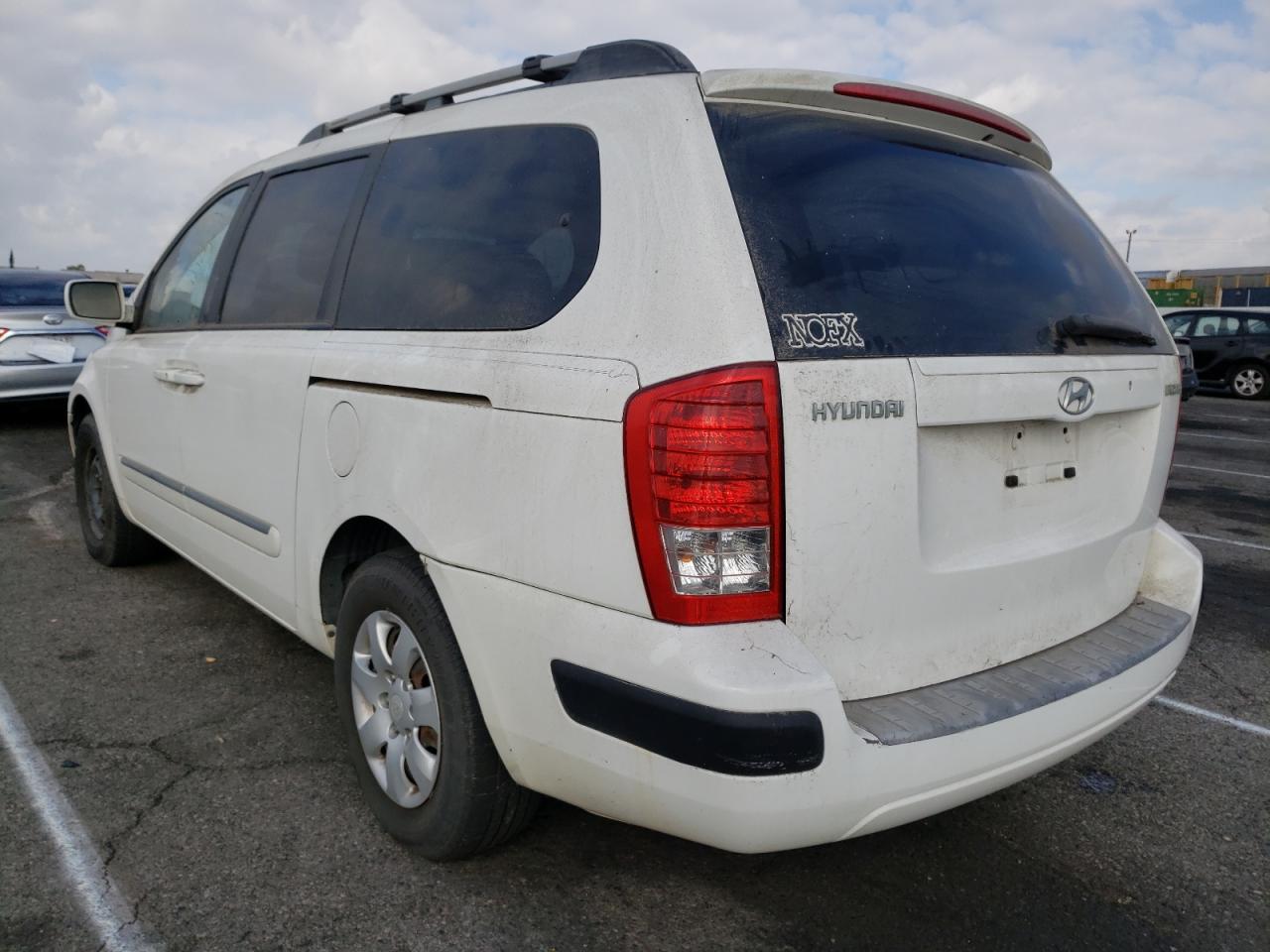 Photo 3 from auction – 2007 HYUNDAI ENTOURAGE with VIN KNDMC233976021334