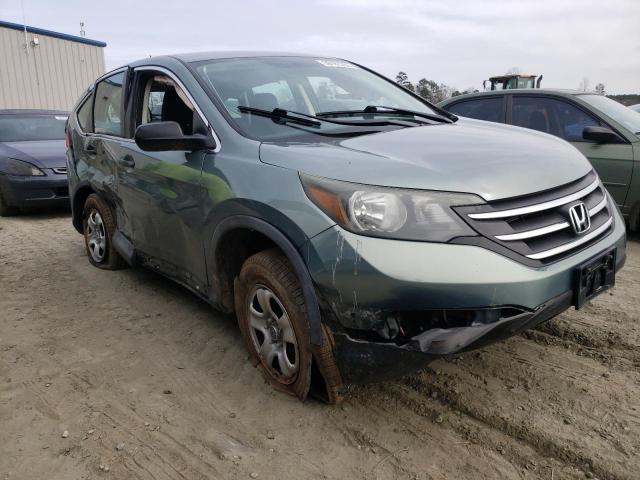 HONDA CR-V LX 2012 with VIN 2HKRM4H3XCH609248 - Photo from auction