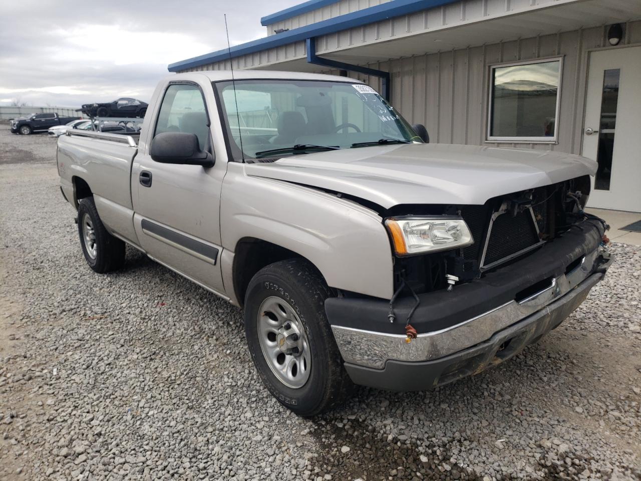 CHEVROLET SILVERADO 2005 with VIN 1GCEK14X45Z240331 - Photo from auction
