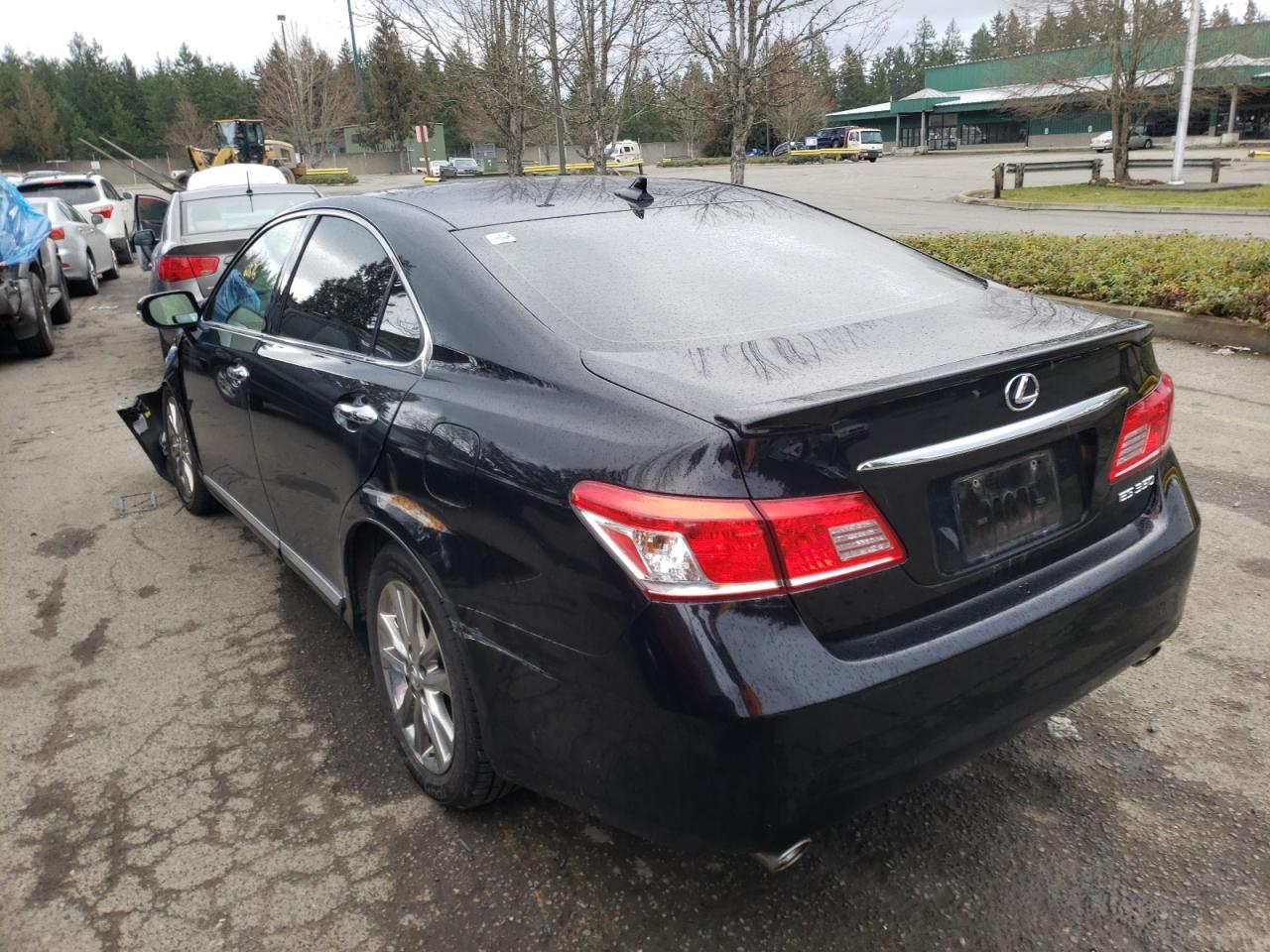 Photo 3 from auction – 2011 LEXUS ES 350 with VIN JTHBK1EGXB2467835