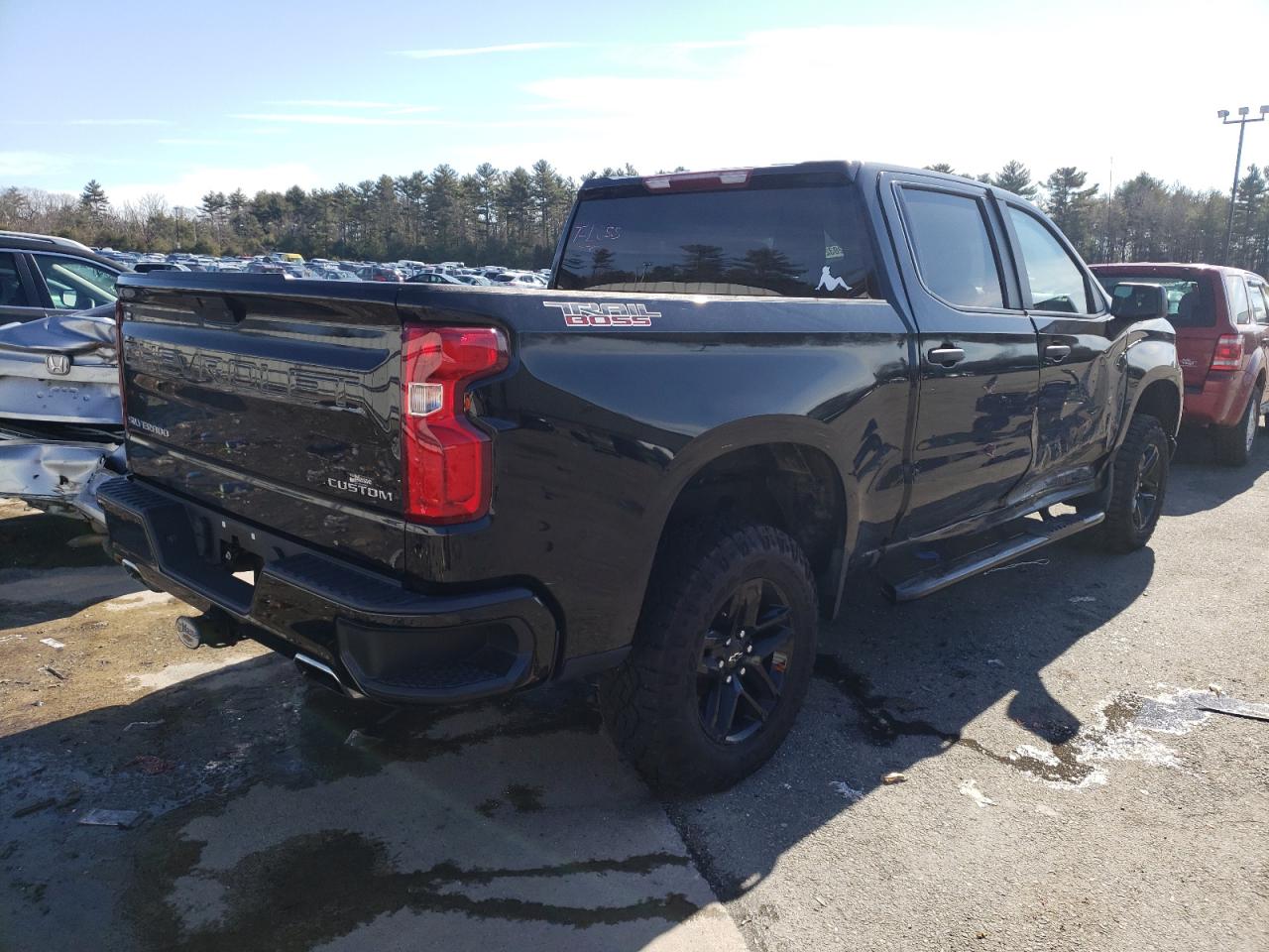 Photo 4 from auction – 2019 CHEVROLET SILVERADO with VIN 3GCPYCEF6KG157956