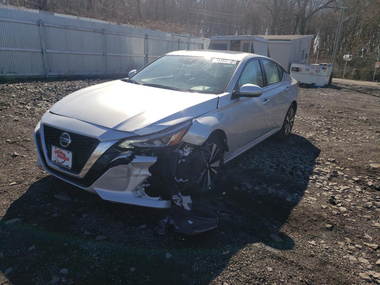 Photo 2 from auction – 2019 NISSAN ALTIMA SV with VIN 1N4BL4DV6KC149694