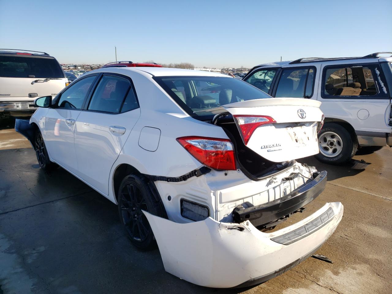 Photo 3 from auction – 2016 TOYOTA COROLLA L with VIN 2T1BURHE0GC501603