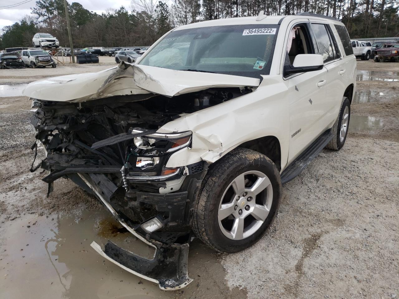 Photo 2 from auction – 2015 CHEVROLET TAHOE C150 with VIN 1GNSCBKC2FR705543