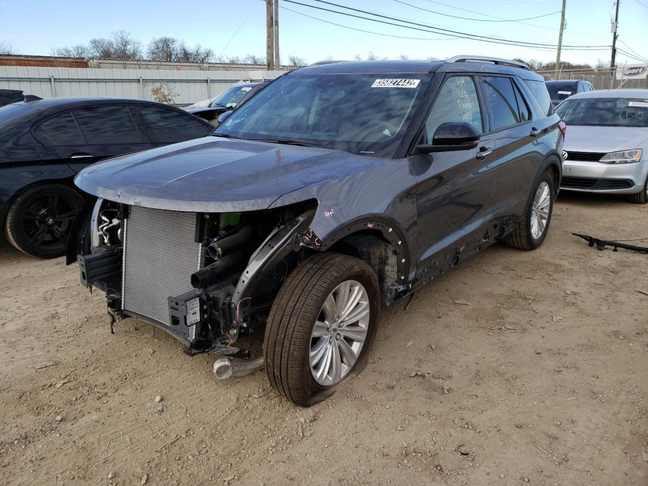 Photo 2 from auction – 2021 FORD EXPLORER L with VIN 1FMSK7FH5MGB95255
