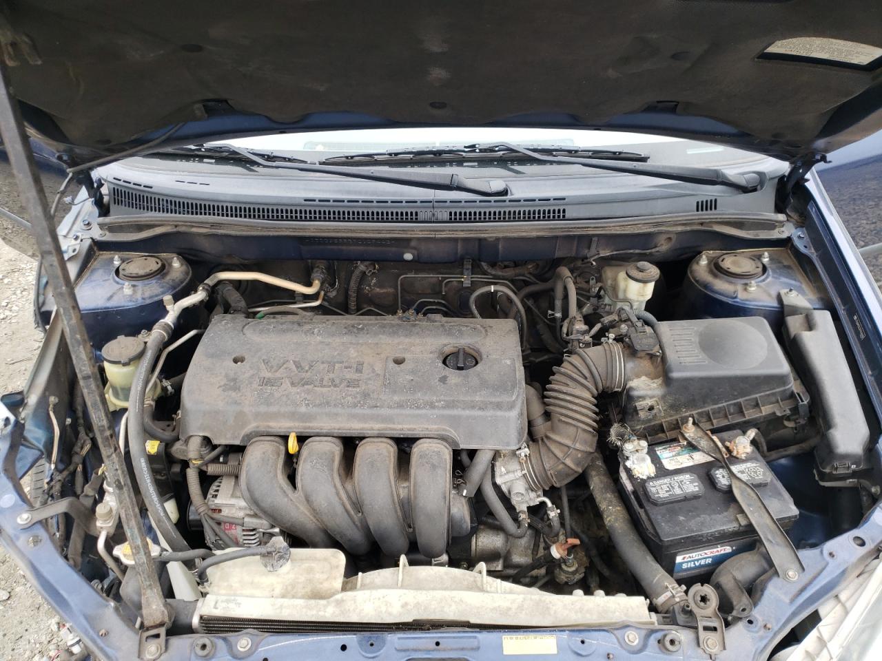 Photo 7 from auction – 2007 TOYOTA COROLLA CE with VIN JTDBR32E370109443
