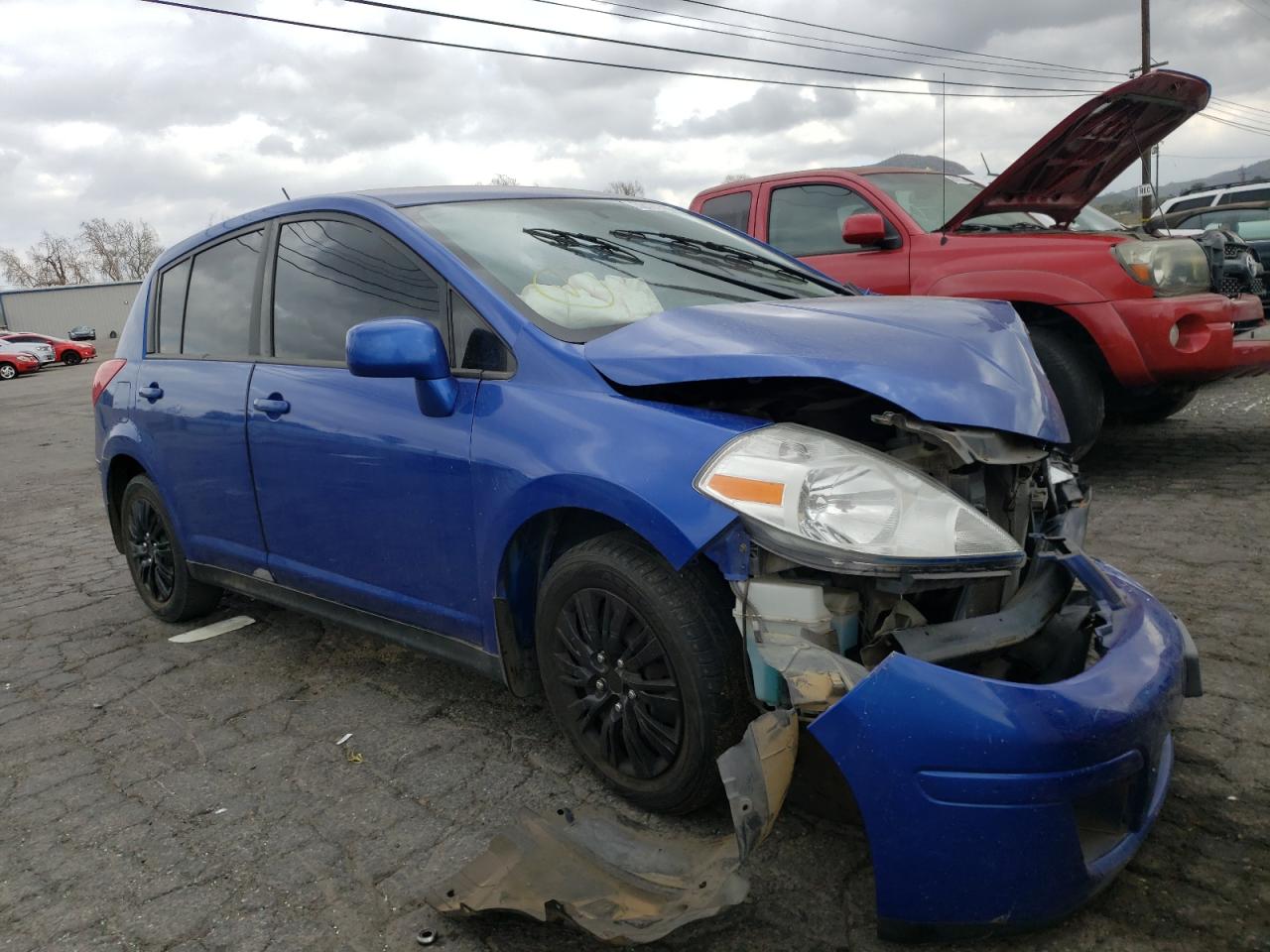 NISSAN VERSA S 2011 with VIN 3N1BC1CP9BL359497 - Photo from auction