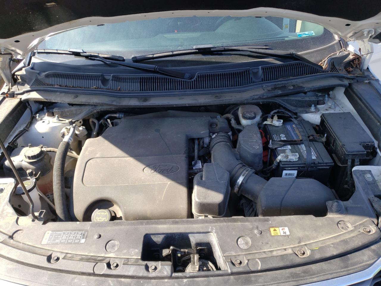 Photo 7 from auction – 2017 FORD EXPLORER X with VIN 1FM5K8D8XHGB69164
