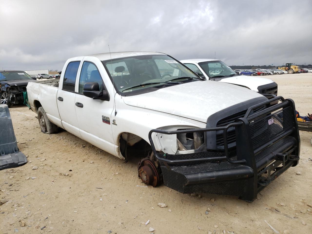 DODGE RAM 2500 S 2007 с VIN 3D7KR28C07G724582 - Фото с аукциона