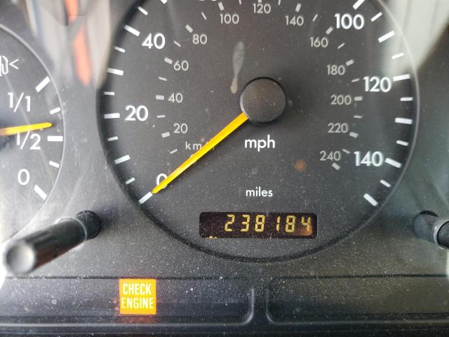 Photo 8 from auction – 2003 MERCEDES-BENZ ML 500 with VIN 4JGAB75E33A422852