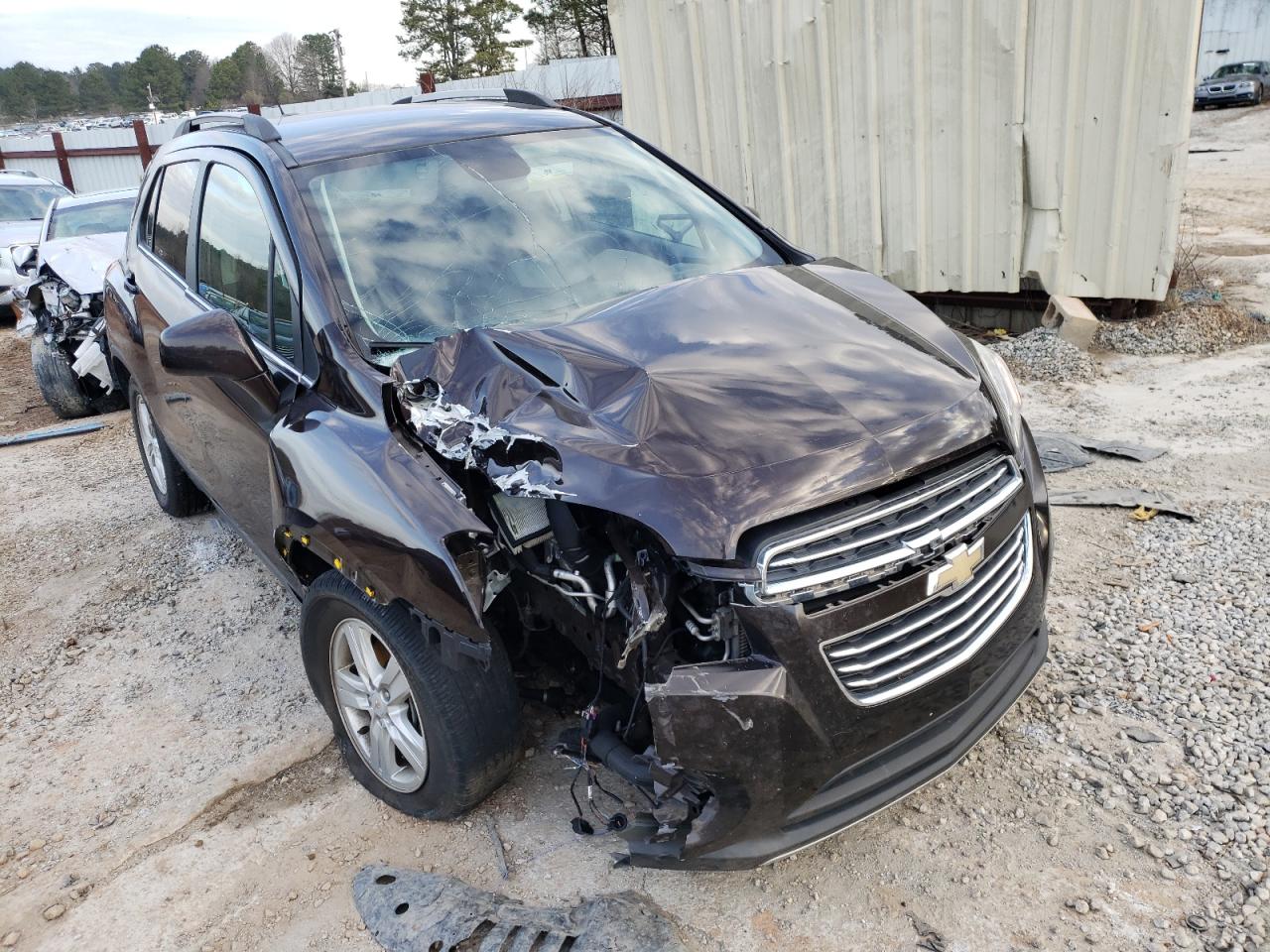 CHEVROLET TRAX 1LT 2016 with VIN KL7CJLSB1GB755776 - Photo from auction