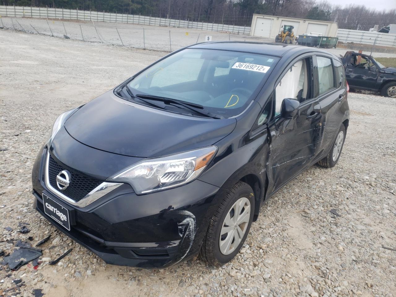 Photo 2 from auction – 2018 NISSAN VERSA NOTE with VIN 3N1CE2CP7JL370727