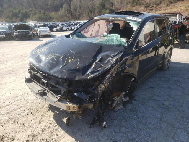 Photo 2 from auction – 2018 HONDA CR-V EX with VIN 7FARW2H57JE095231