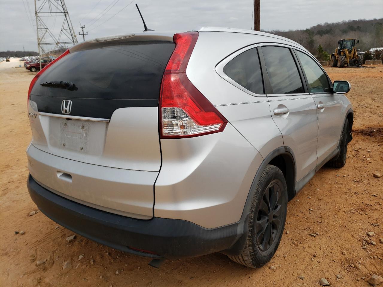 Photo 4 from auction – 2012 HONDA CR-V EXL with VIN 2HKRM3H76CH513226