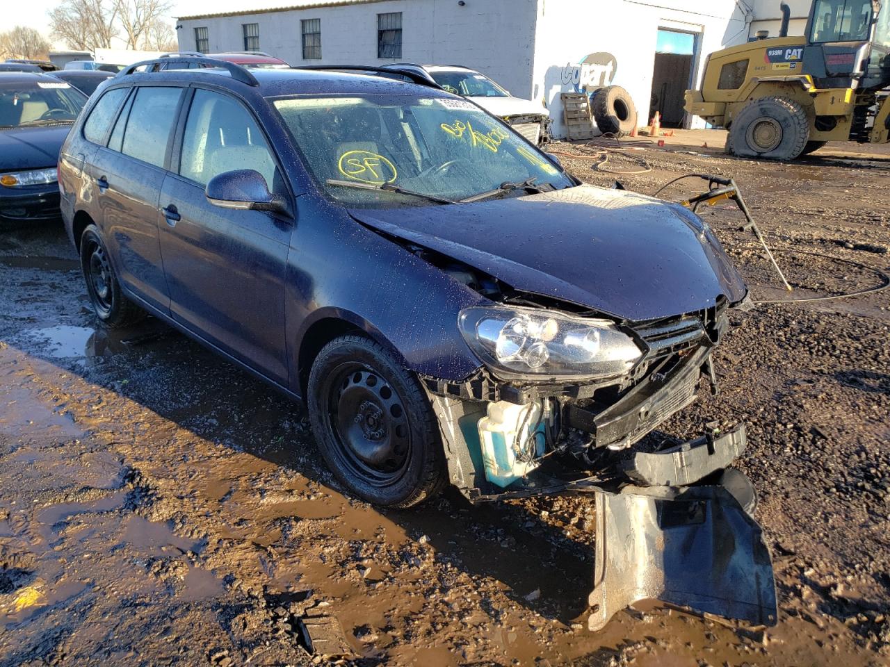 VOLKSWAGEN JETTA S 2014 with VIN 3VWPP7AJ0EM604451 - Photo from auction