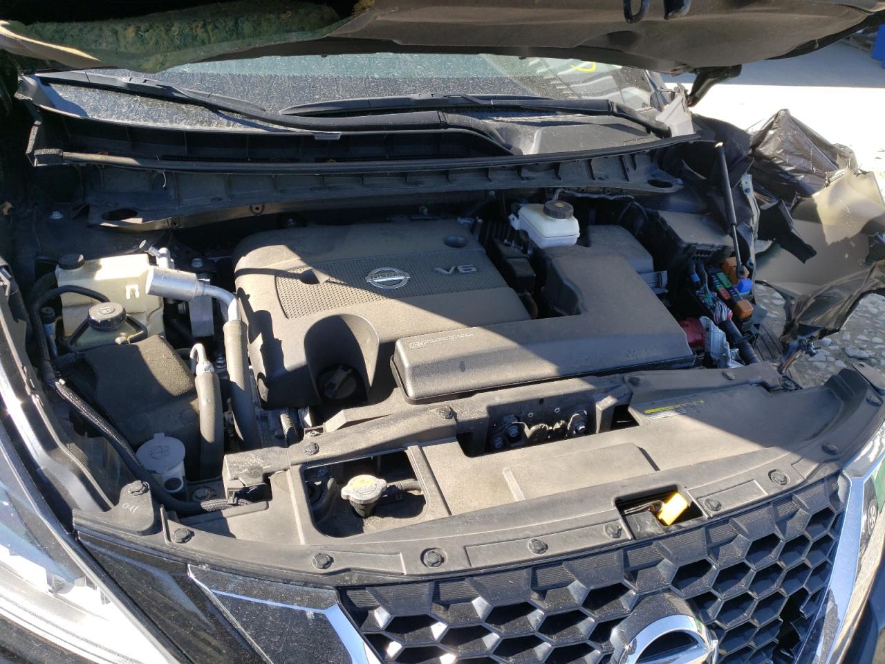 Photo 7 from auction – 2019 NISSAN MURANO S with VIN 5N1AZ2MS0KN106953
