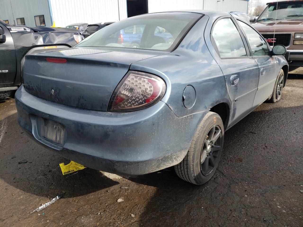 Photo 4 from auction – 2002 DODGE NEON SE with VIN 1B3AS46C72D567262