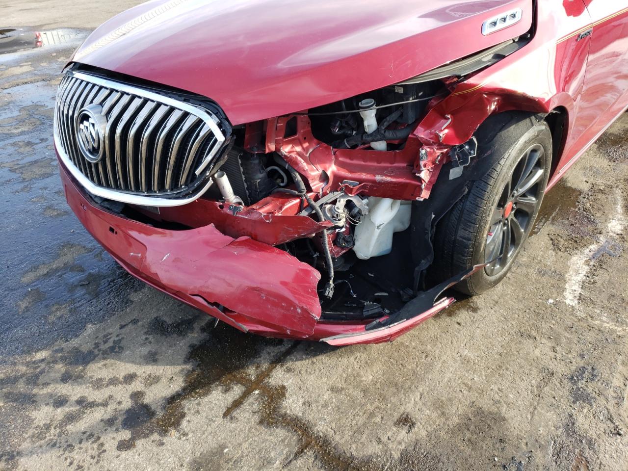 Photo 9 from auction – 2014 BUICK LACROSSE with VIN 1G4GB5G35EF223169
