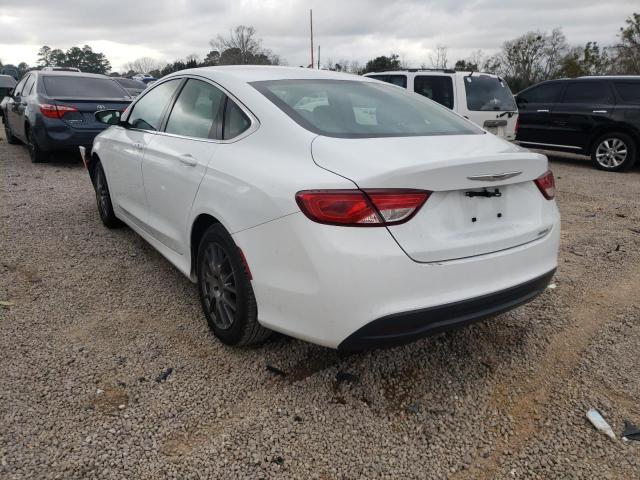 Photo 3 from auction – 2017 CHRYSLER 200 LX with VIN 1C3CCCFB8HN512252