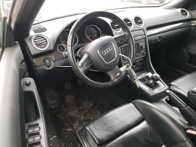Photo 9 from auction – 2007 AUDI S4 QUATTRO with VIN WUARL48H87K901182