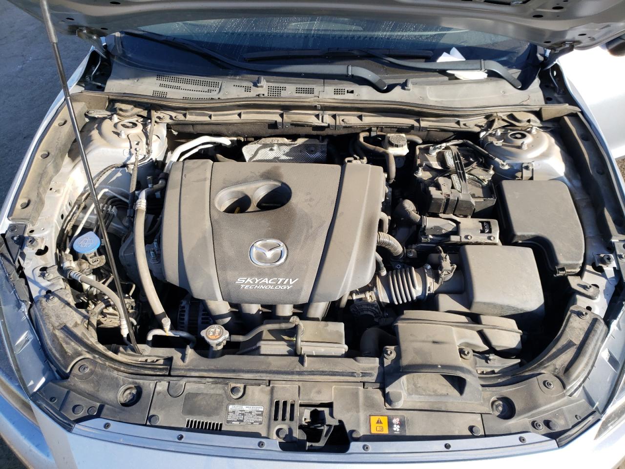 Photo 7 from auction – 2017 MAZDA 3 SPORT with VIN 3MZBN1U72HM112330