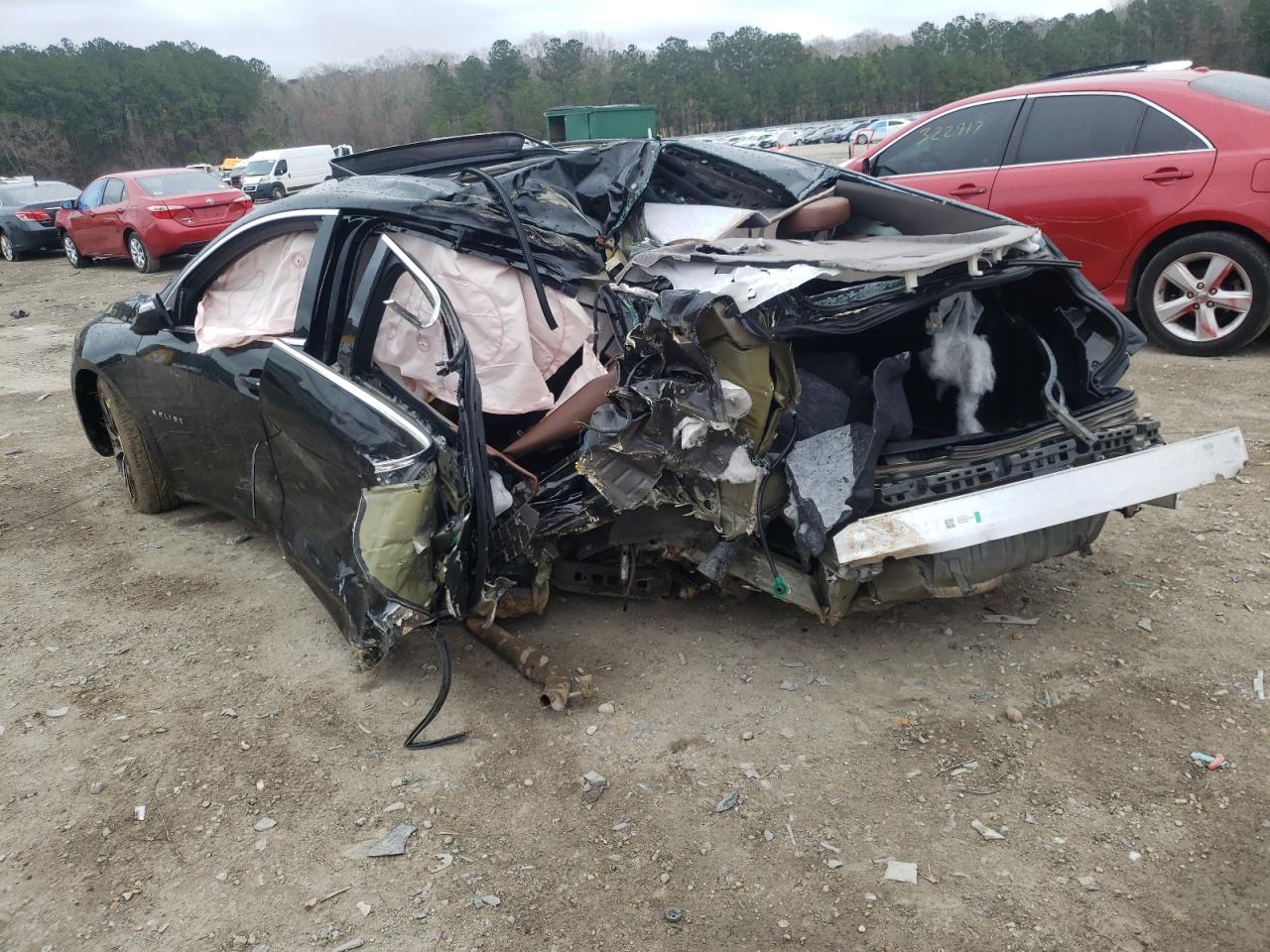 Photo 3 from auction – 2018 CHEVROLET MALIBU LT with VIN 1G1ZD5ST5JF270770