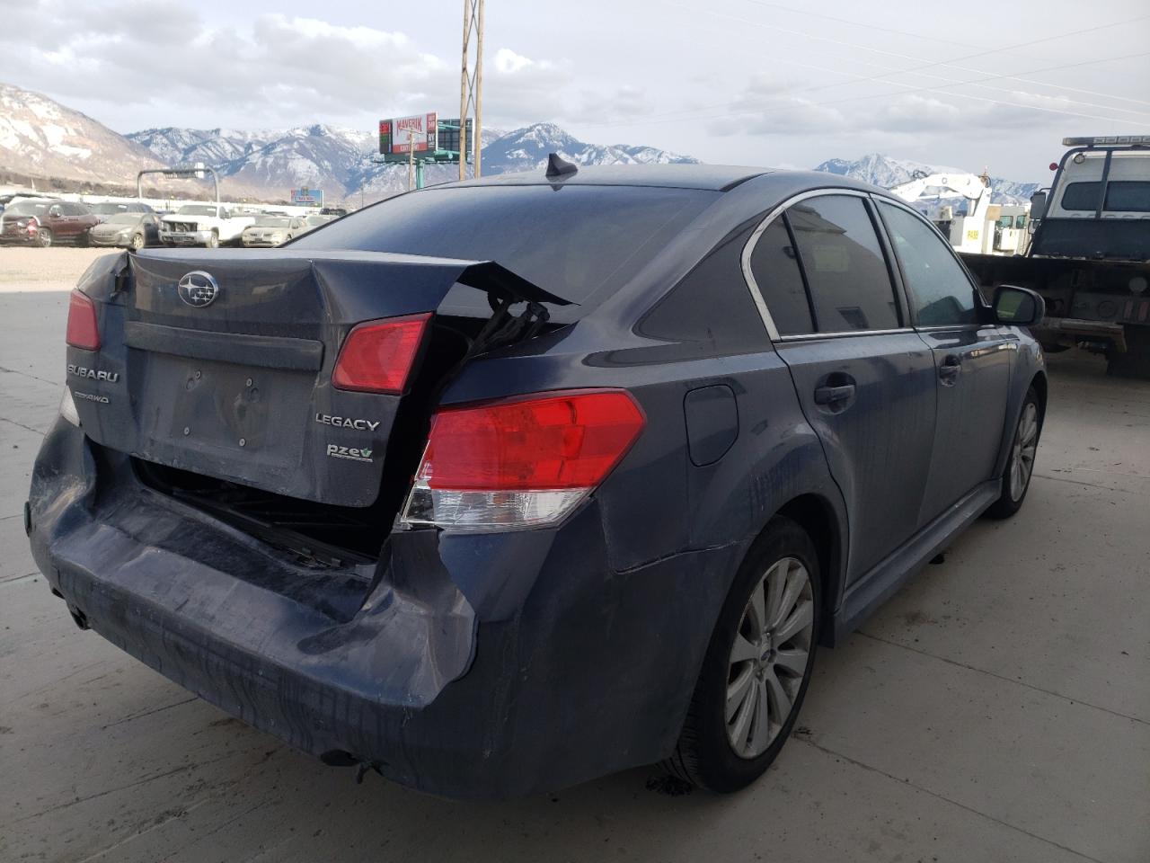 Photo 4 from auction – 2012 SUBARU LEGACY 2.5 with VIN 4S3BMBK6XC3026084