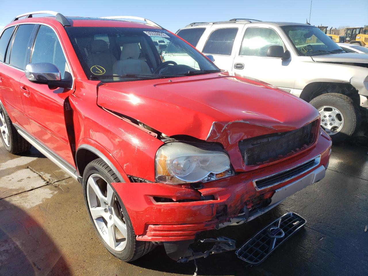 Photo 9 from auction – 2010 VOLVO XC90 with VIN YV4982CF4A1564920
