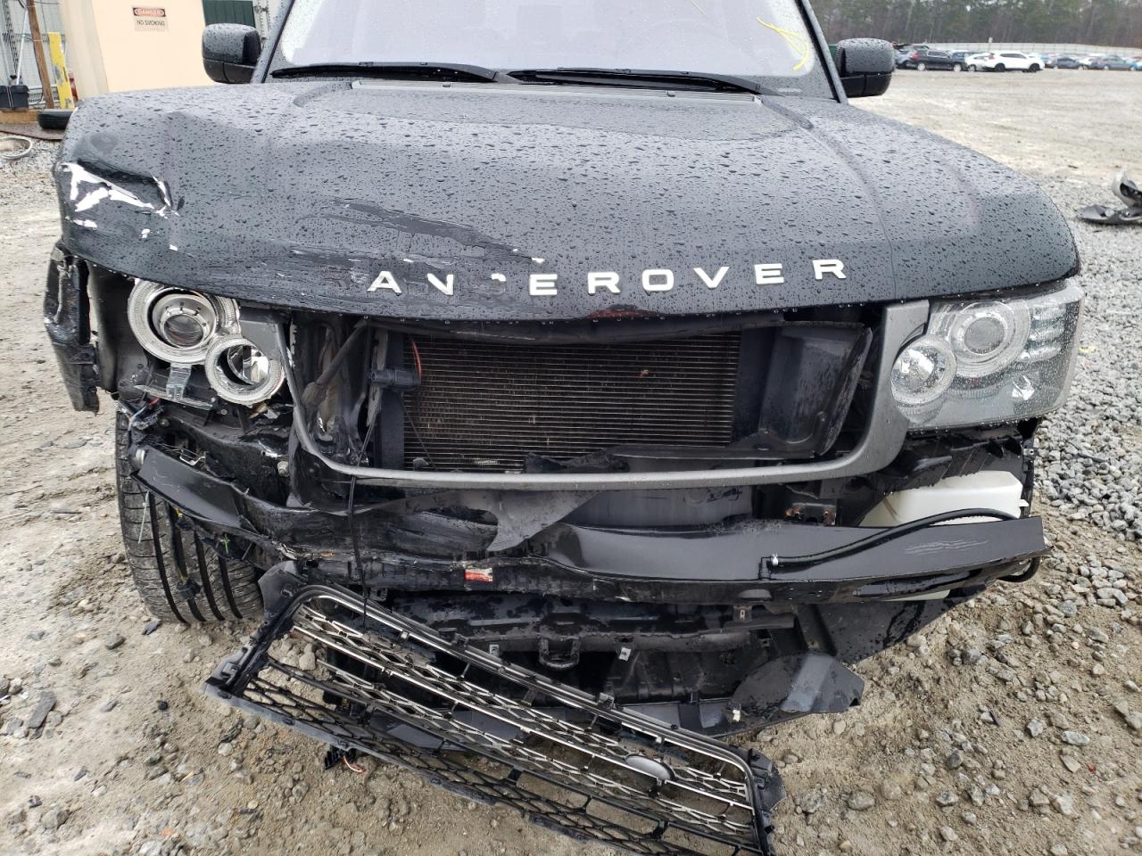 Photo 9 from auction – 2010 LAND ROVER RANGE ROVE with VIN SALMF1D42AA315132