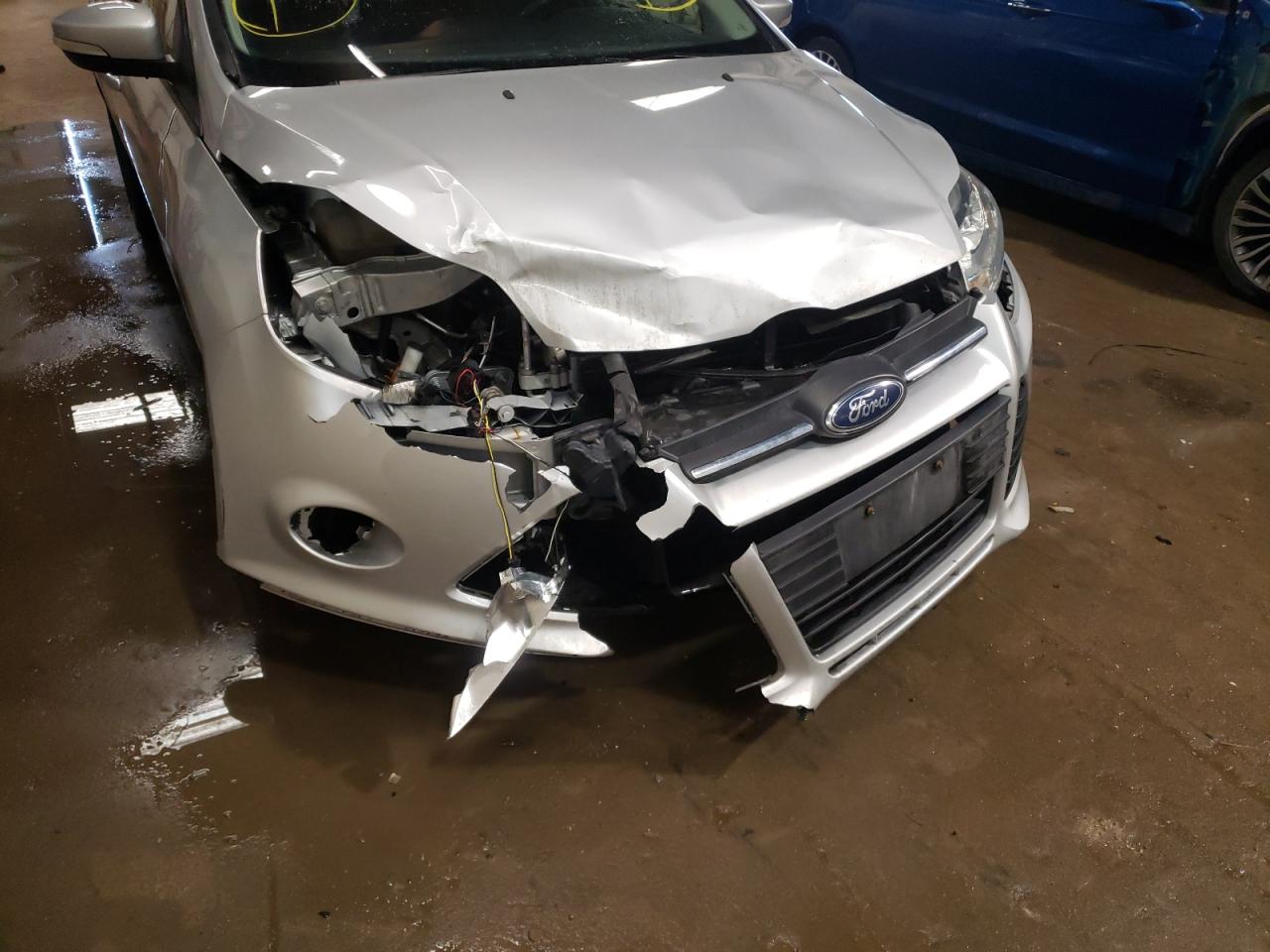 Photo 9 from auction – 2013 FORD FOCUS SE with VIN 1FADP3F21DL296180