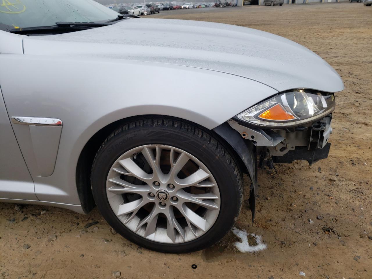 Photo 9 from auction – 2013 JAGUAR XF with VIN SAJWA0E71D8S66634