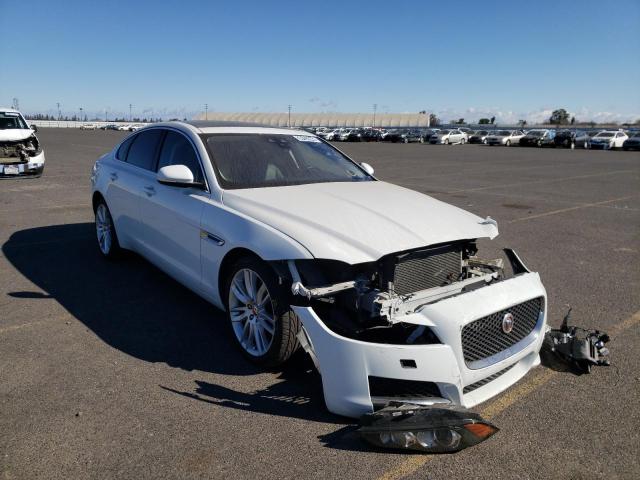 JAGUAR XF PRESTIG 2016 with VIN SAJBE4BV8GCY16197 - Photo from auction