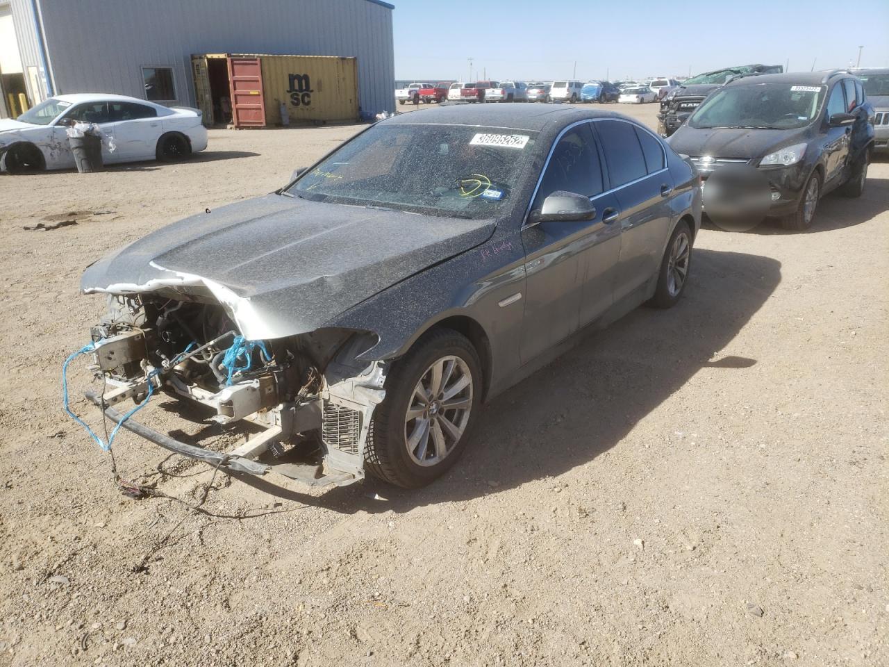 Photo 2 from auction – 2014 BMW 528 I with VIN WBA5A5C58ED504655