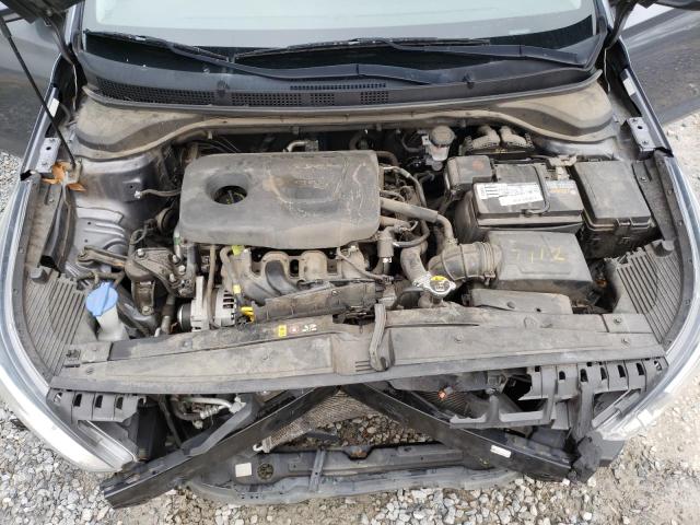 Photo 7 from auction – 2018 HYUNDAI ACCENT SE with VIN 3KPC24A30JE015582