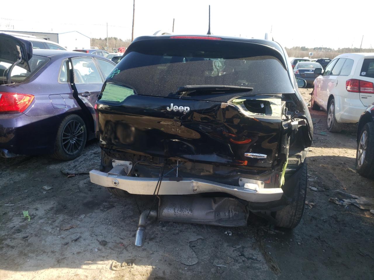 Photo 9 from auction – 2016 JEEP CHEROKEE L with VIN 1C4PJMCB5GW286290