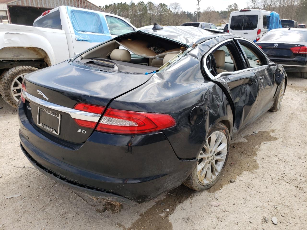 Photo 4 from auction – 2013 JAGUAR XF with VIN SAJWA0E79D8U04954