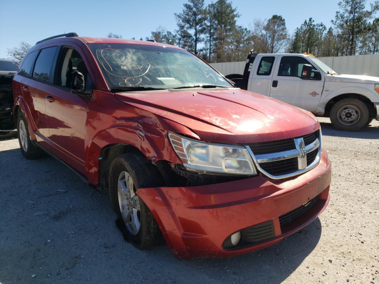 DODGE JOURNEY SX 2010 with VIN 3D4PG5FV8AT165750 - Photo from auction