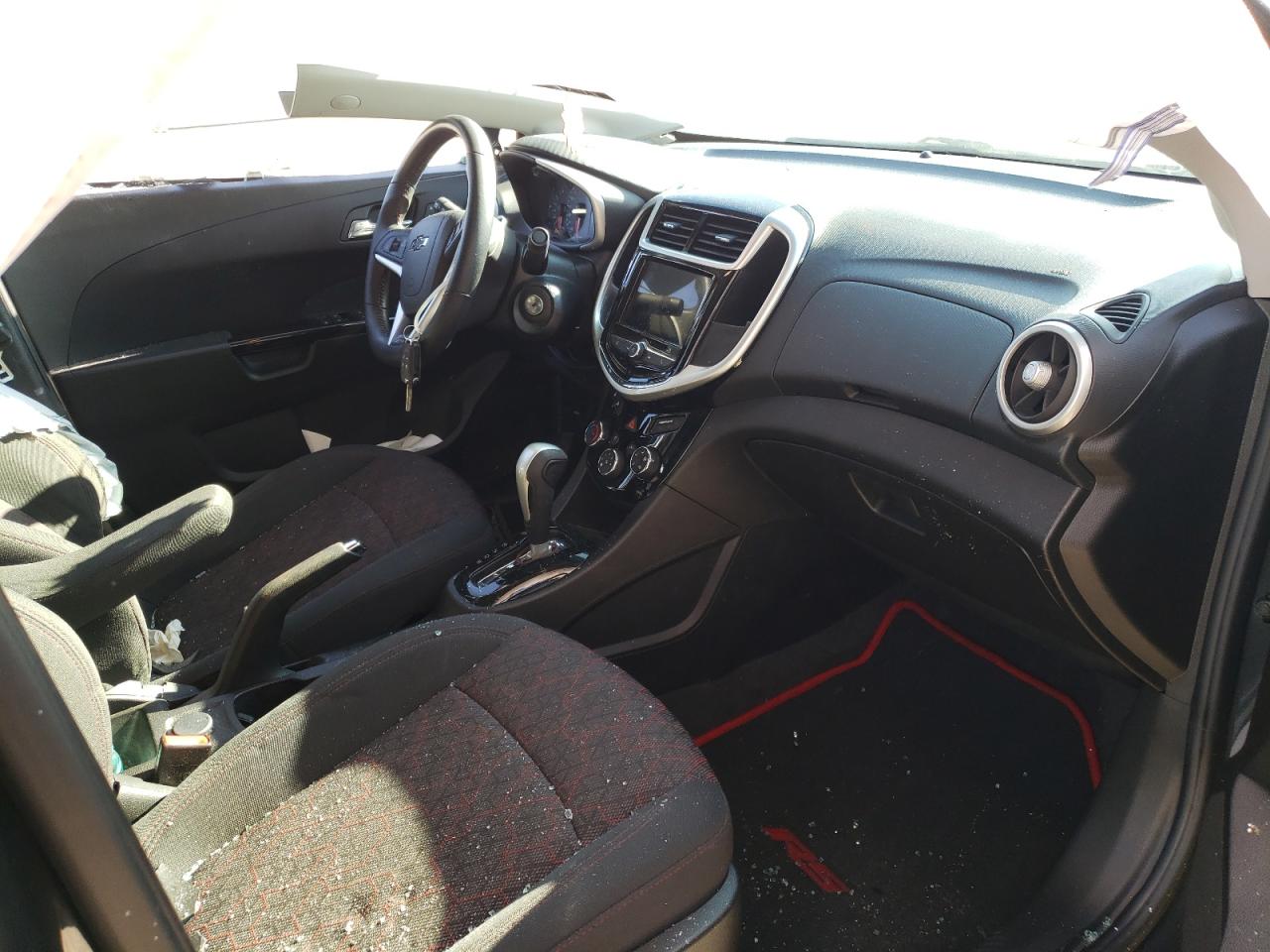 Photo 5 from auction – 2018 CHEVROLET SONIC LT with VIN 1G1JD5SH3J4121973