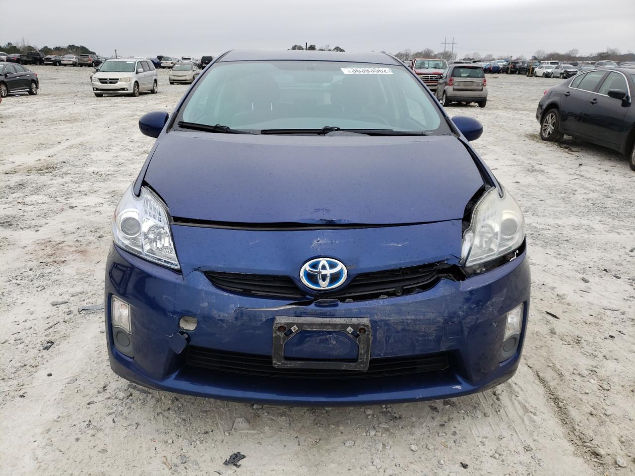 Photo 9 from auction – 2011 TOYOTA PRIUS with VIN JTDKN3DU8B0297238