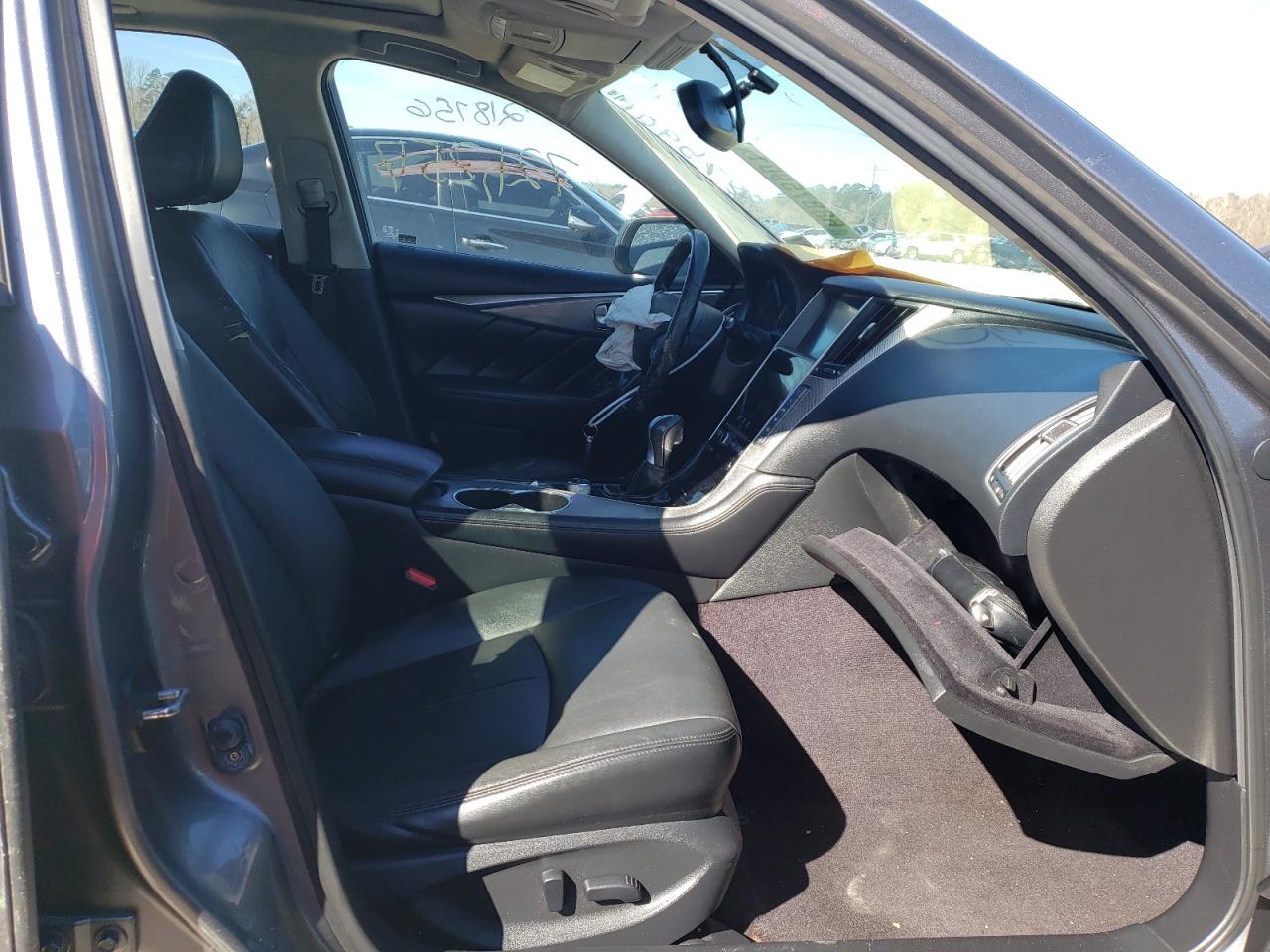 Photo 5 from auction – 2014 INFINITI Q50 BASE with VIN JN1BV7AR4EM703765