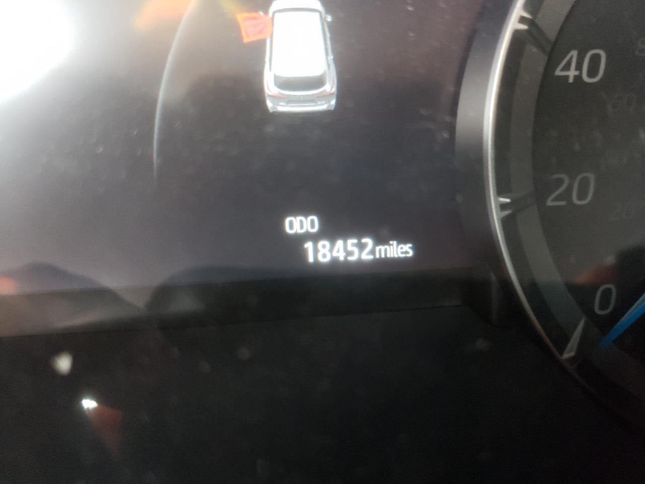 Photo 8 from auction – 2021 TOYOTA HIGHLANDER with VIN 5TDGARAH3MS505408