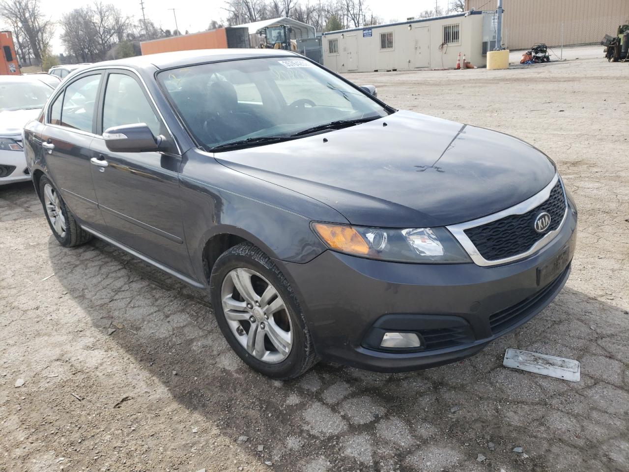 KIA OPTIMA EX 2010 with VIN KNAGH4A83A5434806 - Photo from auction