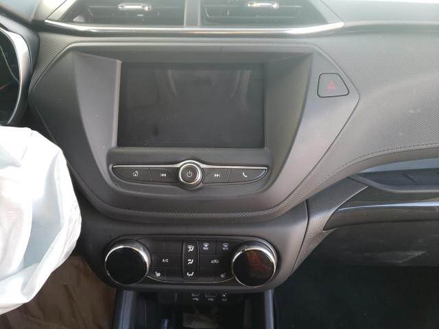 Photo 9 from auction – 2022 CHEVROLET TRAILBLAZE with VIN KL79MPSL1NB015854