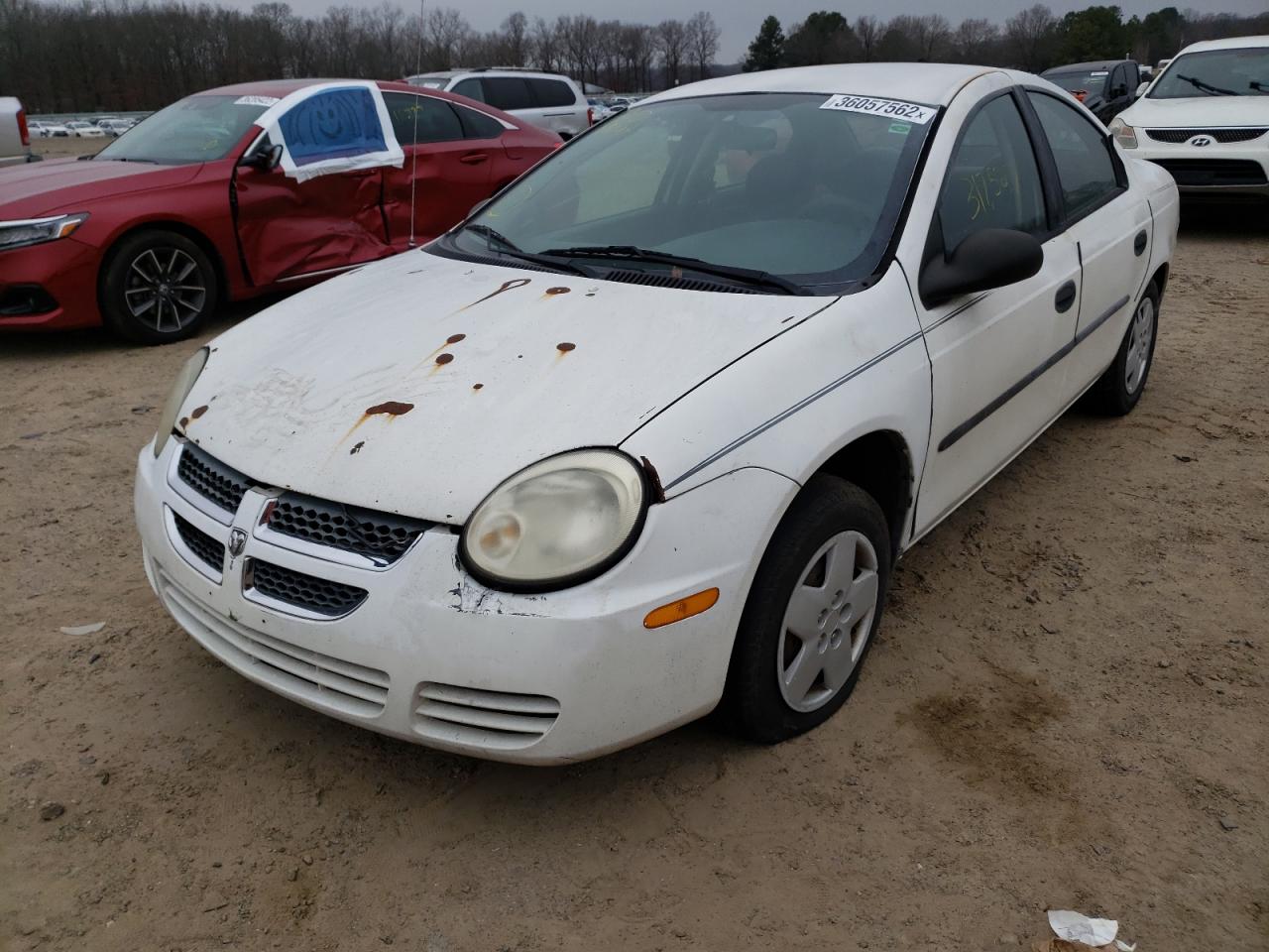 Photo 2 from auction – 2003 DODGE NEON SE with VIN 1B3ES26C93D111772