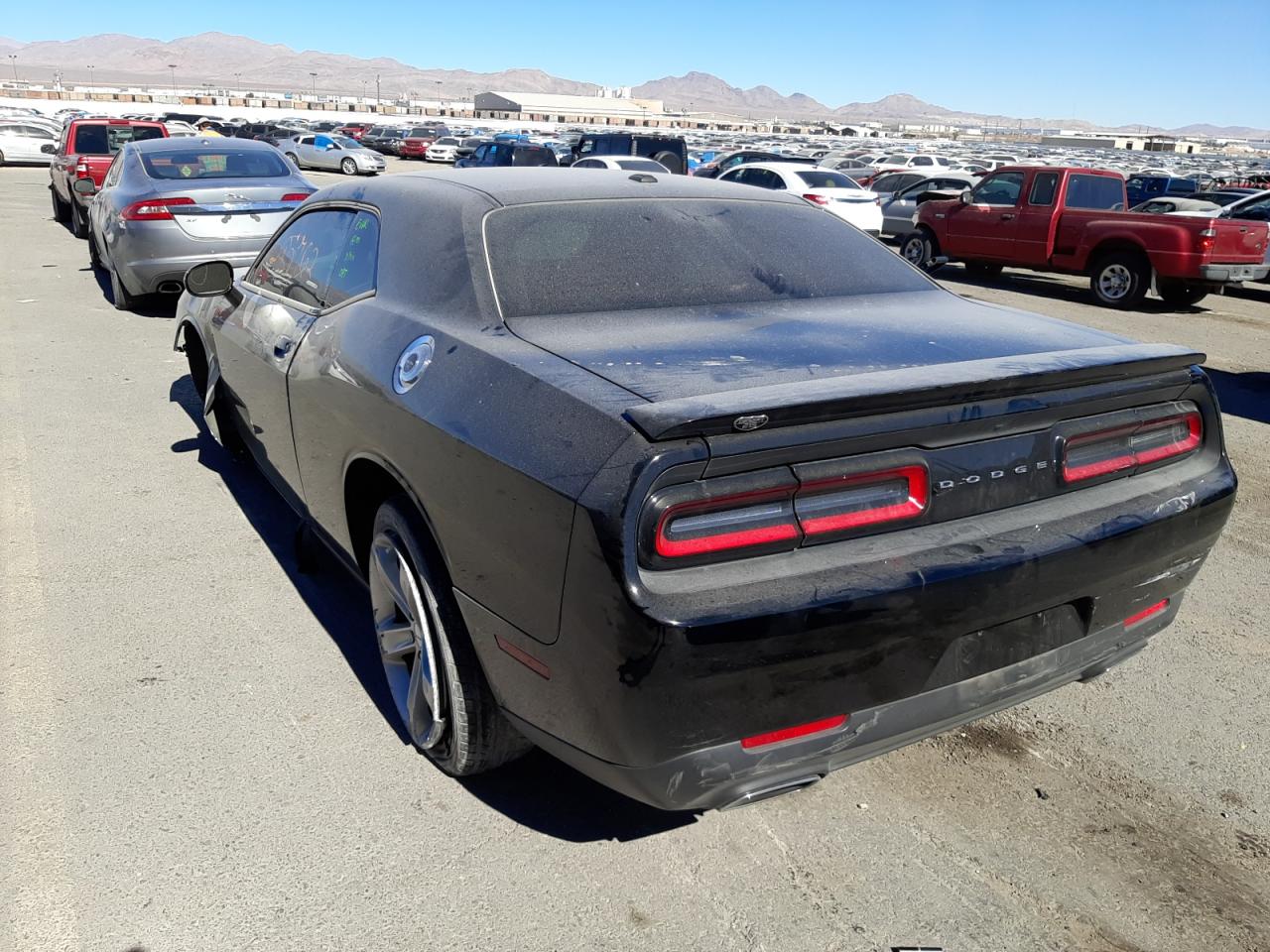 Photo 3 from auction – 2016 DODGE CHALLENGER with VIN 2C3CDZAG4GH166338