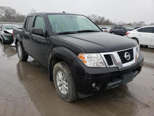 Photo 1 from auction – 2017 NISSAN FRONTIER S with VIN 1N6DD0ER2HN724524